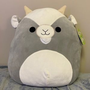 16” Walter the Goat Squishmallow 2021